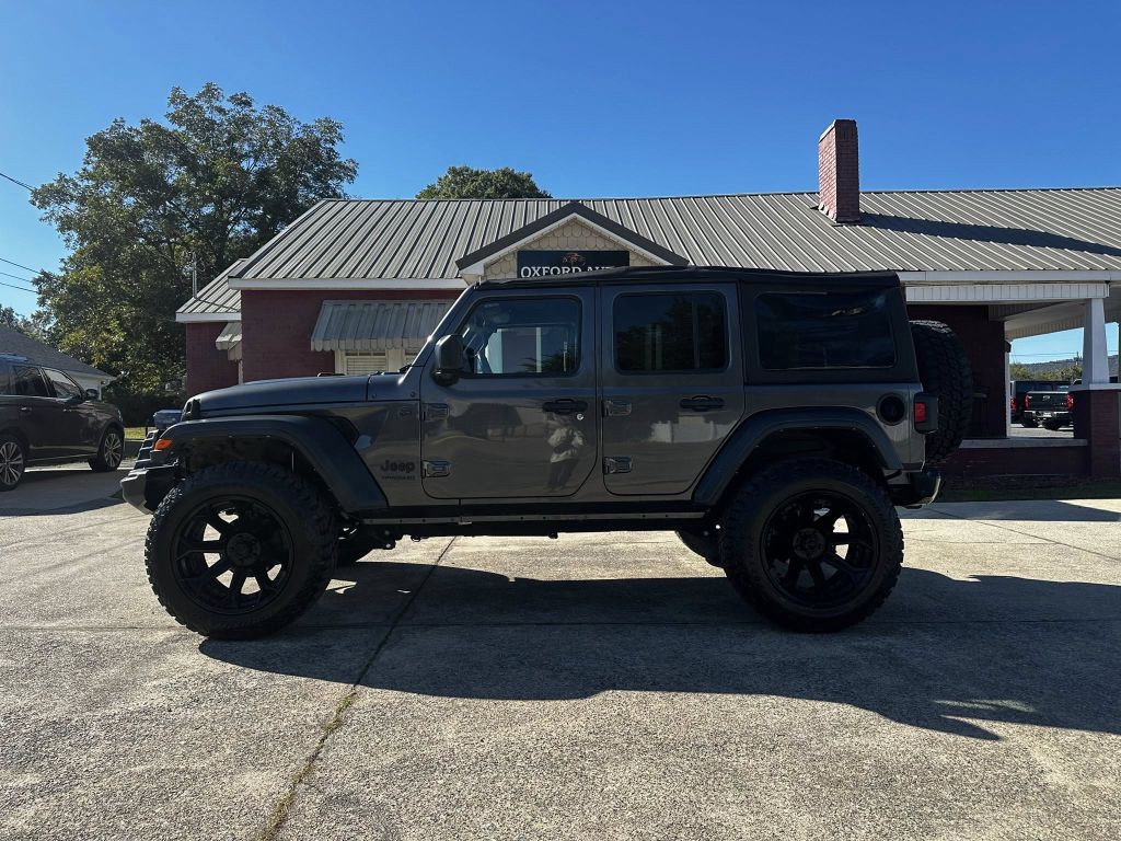 2022 Jeep Wrangler Unlimited Image 1