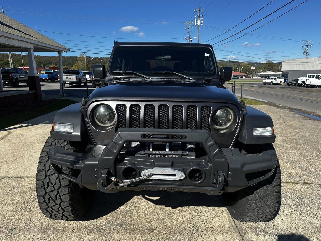 2022 Jeep Wrangler Unlimited Image 2