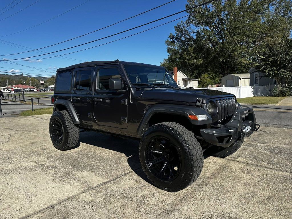 2022 Jeep Wrangler Unlimited Image 3