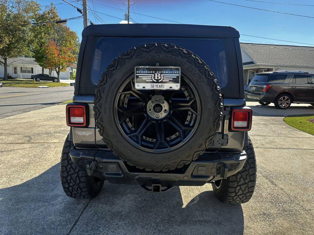 2022 Jeep Wrangler Unlimited Image 4