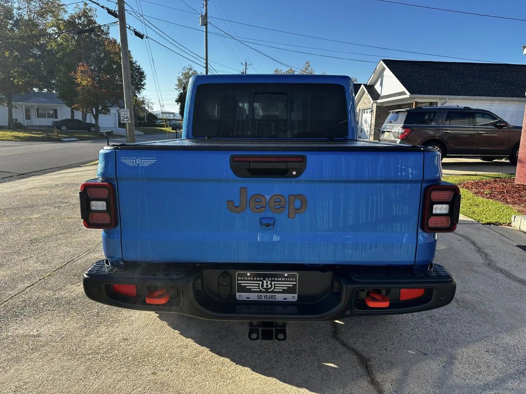 2024 Jeep Gladiator Image 5