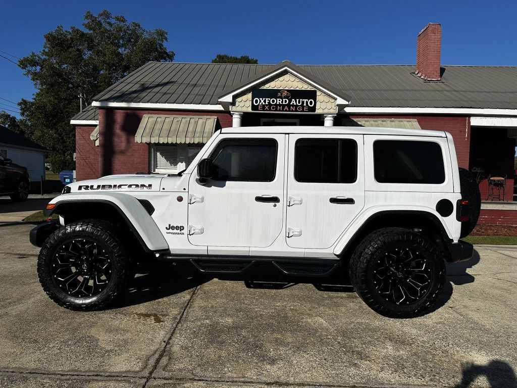 2019 Jeep Wrangler Unlimited Image 1