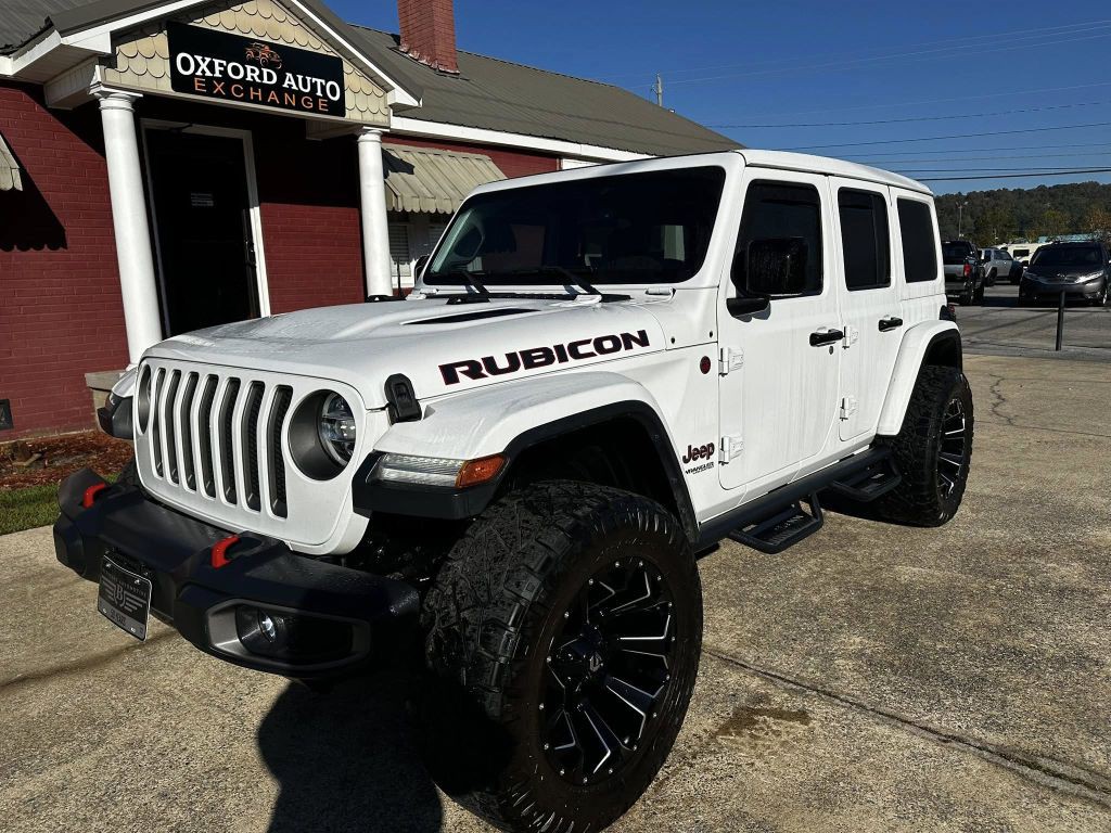 2019 Jeep Wrangler Unlimited Image 2