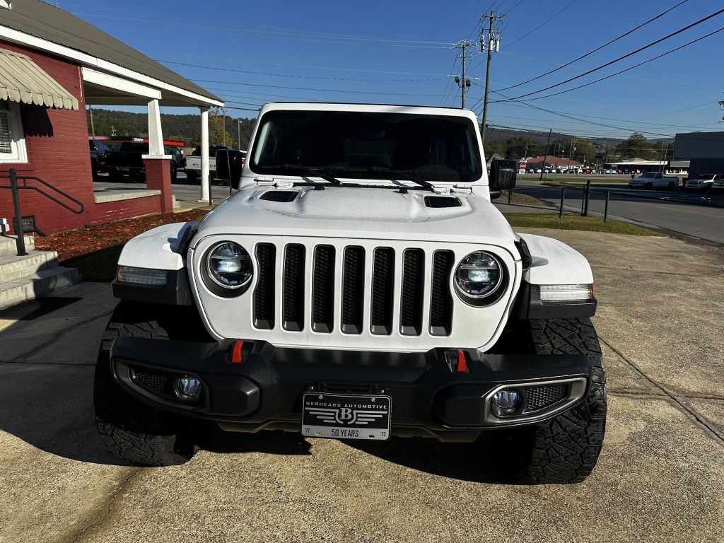 2019 Jeep Wrangler Unlimited Image 3