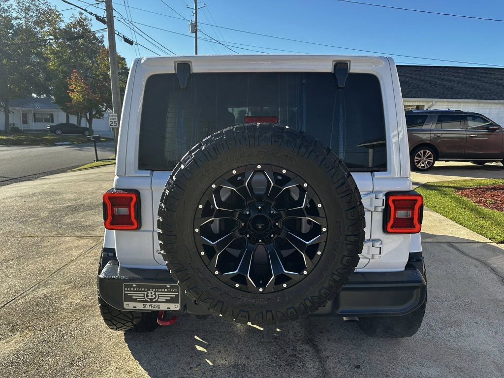 2019 Jeep Wrangler Unlimited Image 5