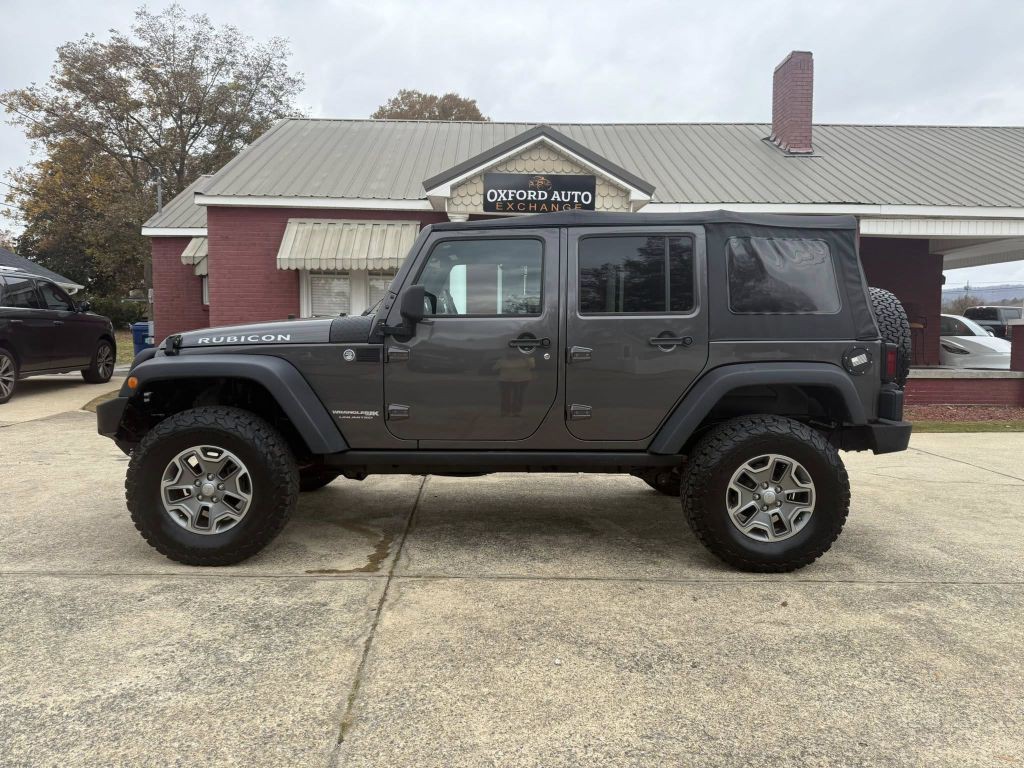 2018 Jeep Wrangler Unlimited Image 1