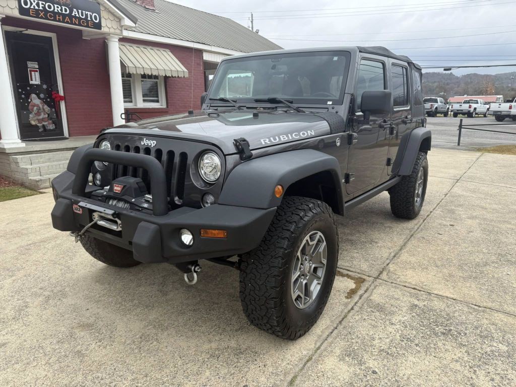 2018 Jeep Wrangler Unlimited Image 2