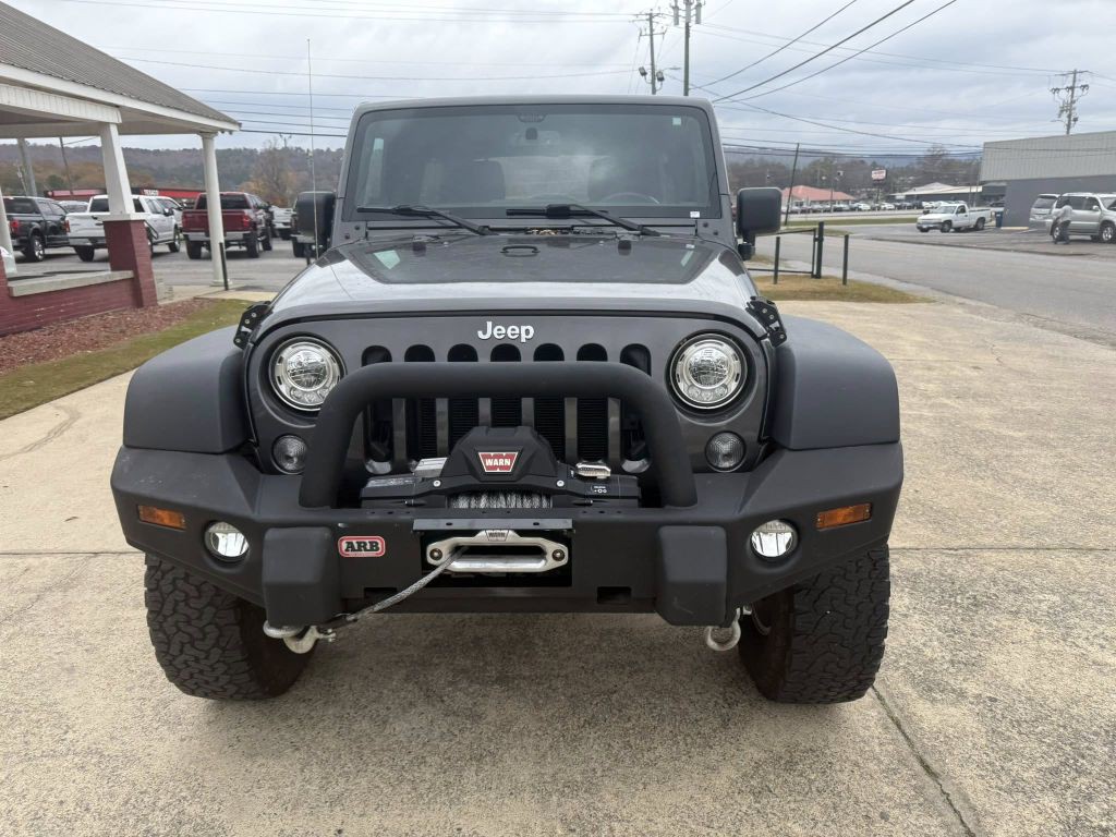 2018 Jeep Wrangler Unlimited Image 3