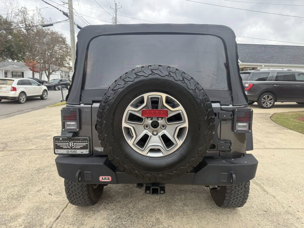 2018 Jeep Wrangler Unlimited Image 5