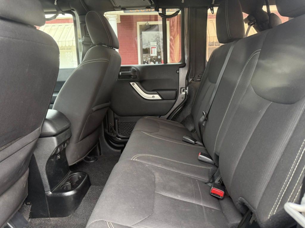 2018 Jeep Wrangler Unlimited Image 7