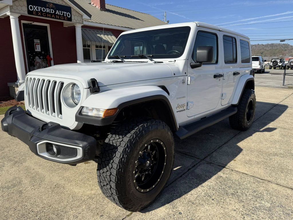 2021 Jeep Wrangler Unlimited Image 2