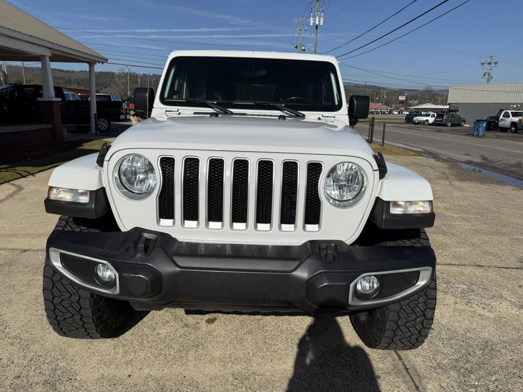 2021 Jeep Wrangler Unlimited Image 3