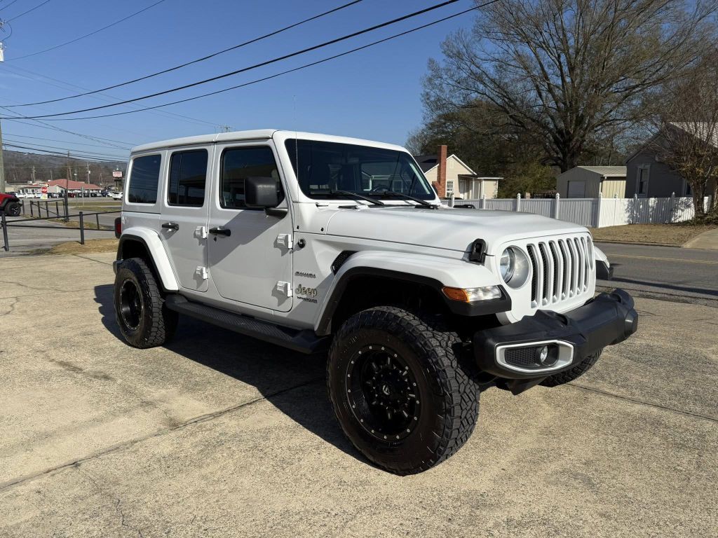 2021 Jeep Wrangler Unlimited Image 4