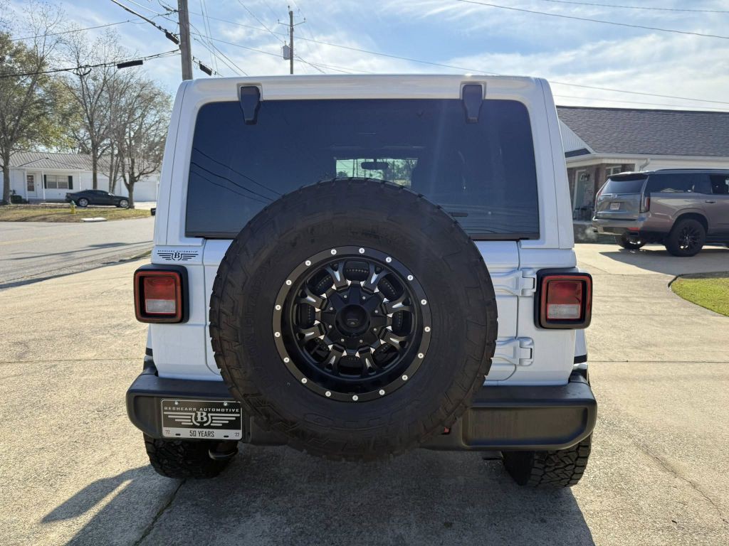 2021 Jeep Wrangler Unlimited Image 5