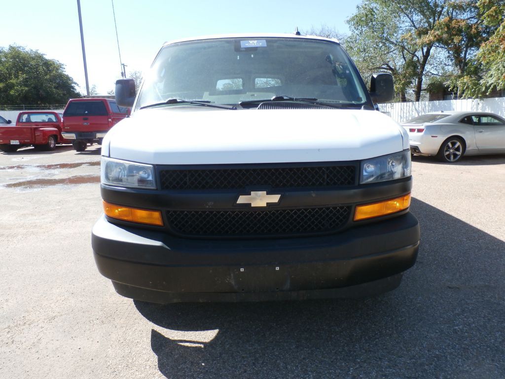 2021 Chevrolet Express Image 2