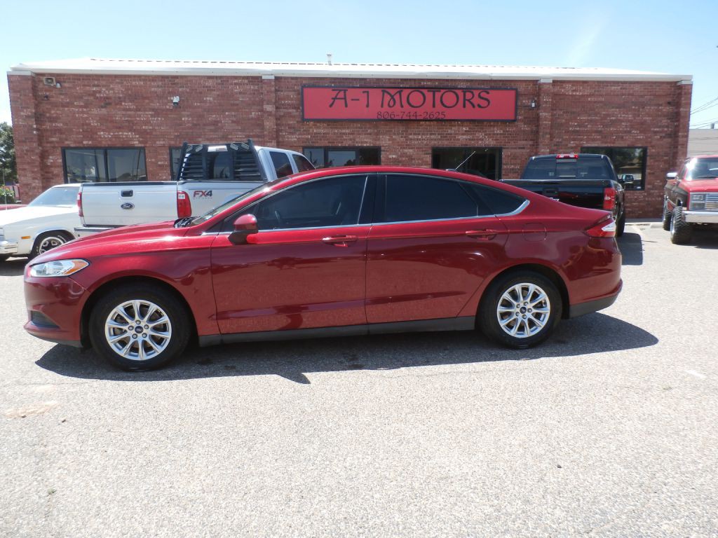2016 Ford Fusion Image 3