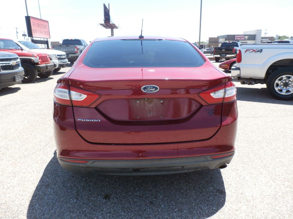 2016 Ford Fusion Image 4