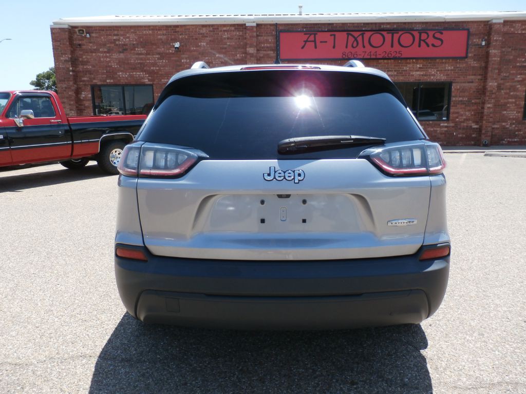 2019 Jeep Cherokee Image 4