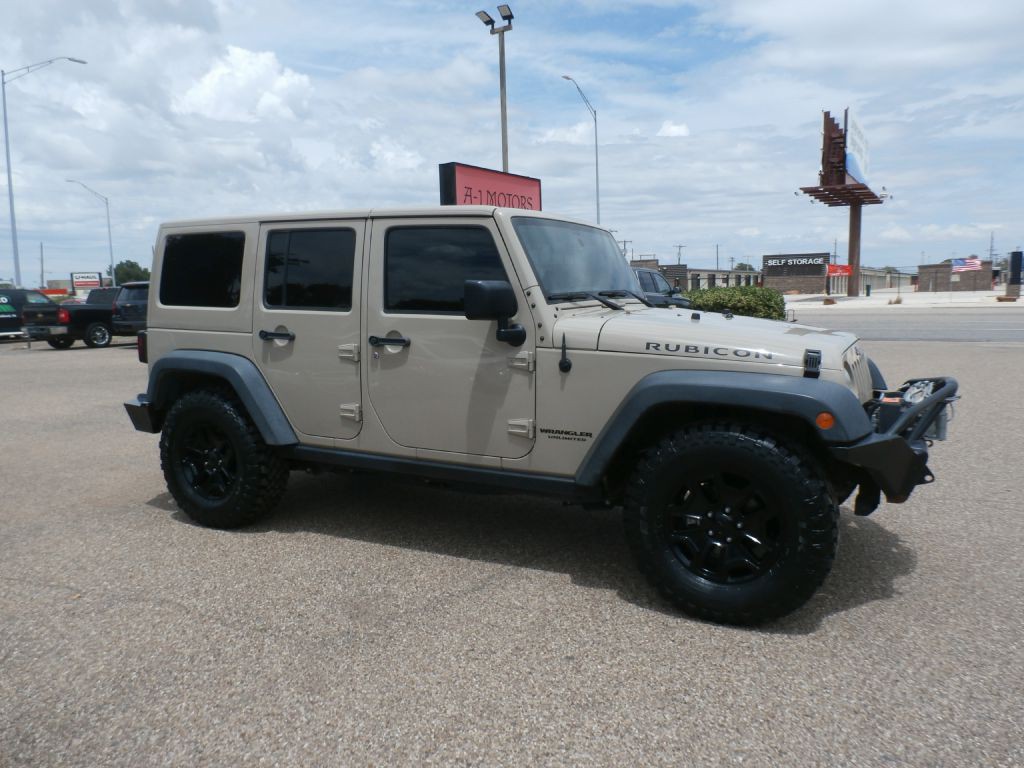 2016 Jeep Wrangler Unlimited Image 1