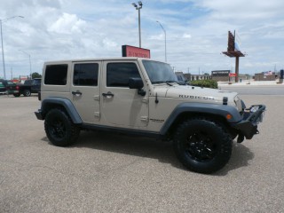 Image for 2016 Jeep Wrangler Unlimited Rubicon ID: 6636254