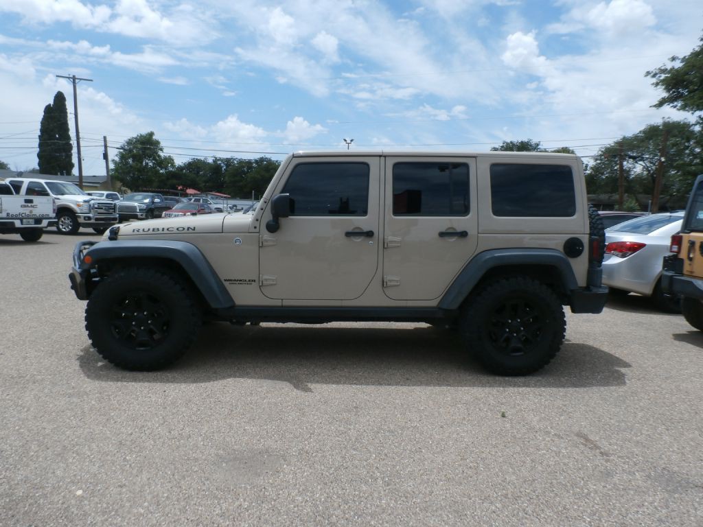 2016 Jeep Wrangler Unlimited Image 3