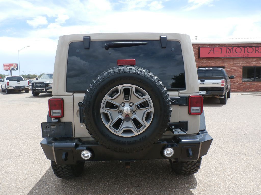 2016 Jeep Wrangler Unlimited Image 4