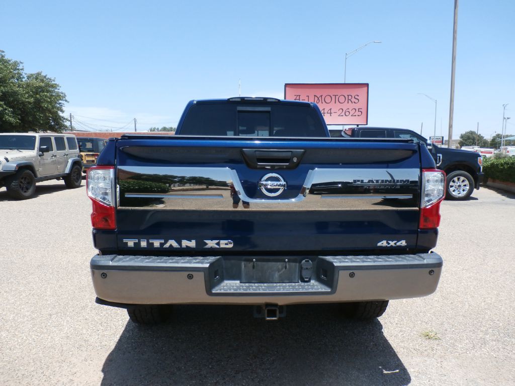 2018 Nissan Titan Image 4