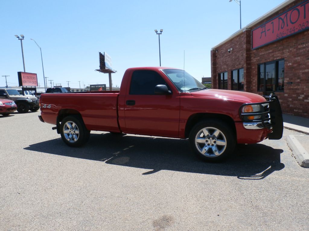 2003 GMC Sierra 1500 Image 3