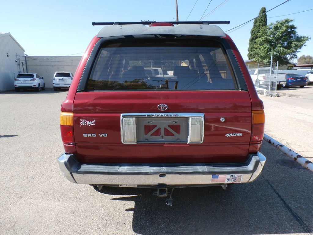 1994 Toyota 4Runner Image 4