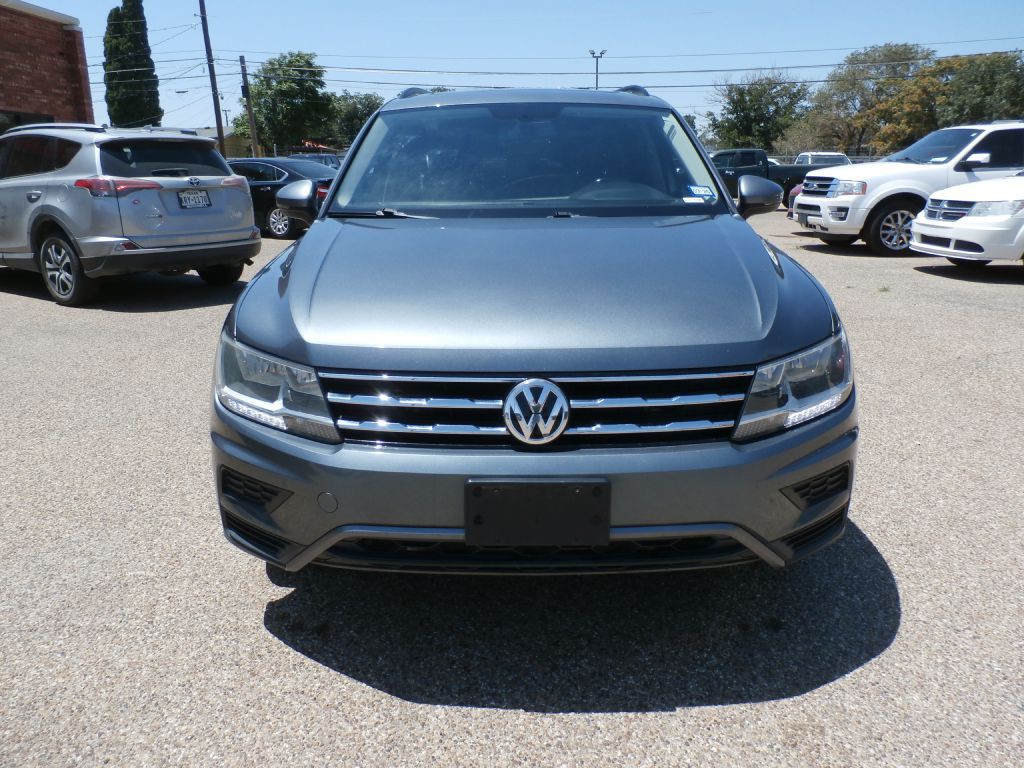 2018 Volkswagen Tiguan Image 2