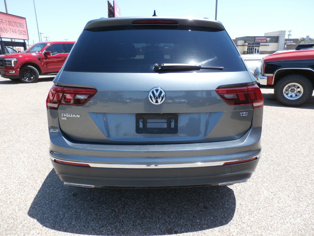 2018 Volkswagen Tiguan Image 4
