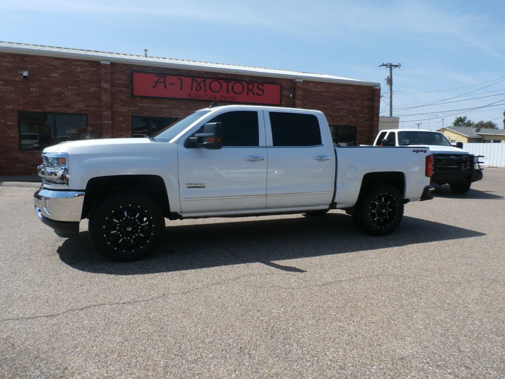 2018 Chevrolet Silverado 1500 Image 3