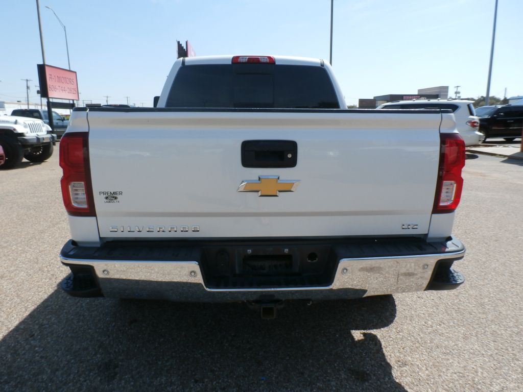 2018 Chevrolet Silverado 1500 Image 4
