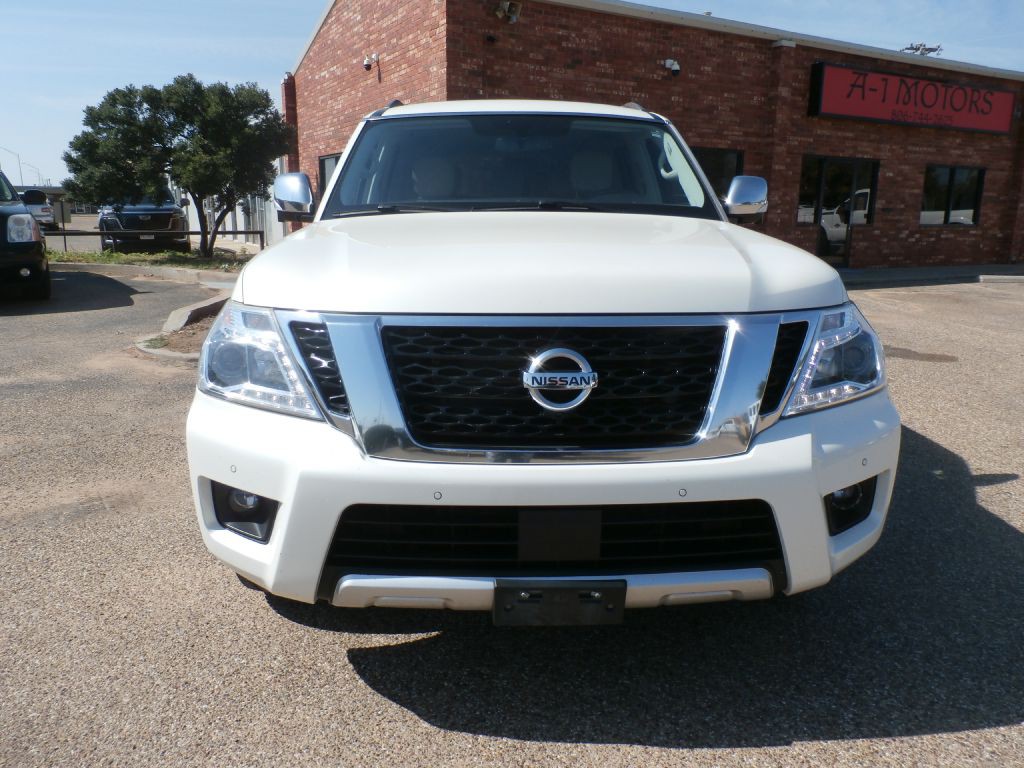 2018 Nissan Armada Image 2