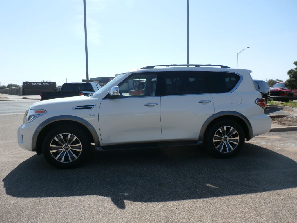 2018 Nissan Armada Image 3
