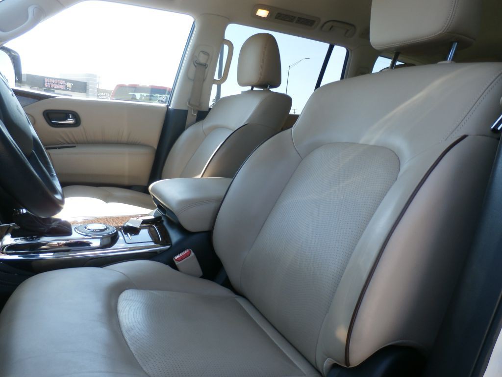 2018 Nissan Armada Image 9