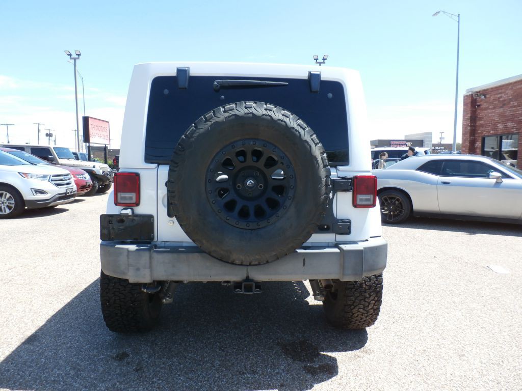 2015 Jeep Wrangler Unlimited Image 4