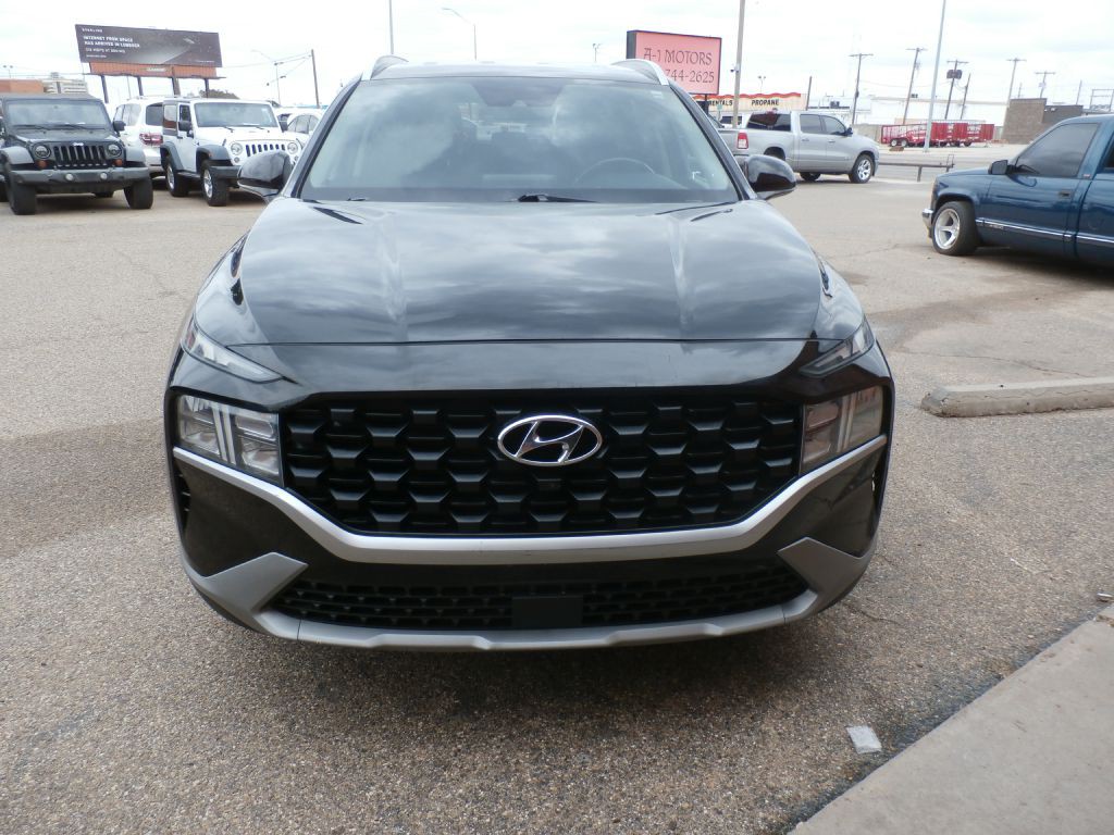 2021 Hyundai Santa Fe Image 2