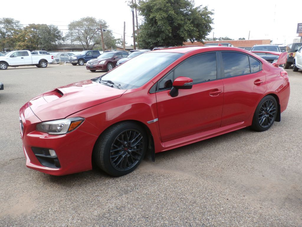 2017 Subaru WRX Image 3