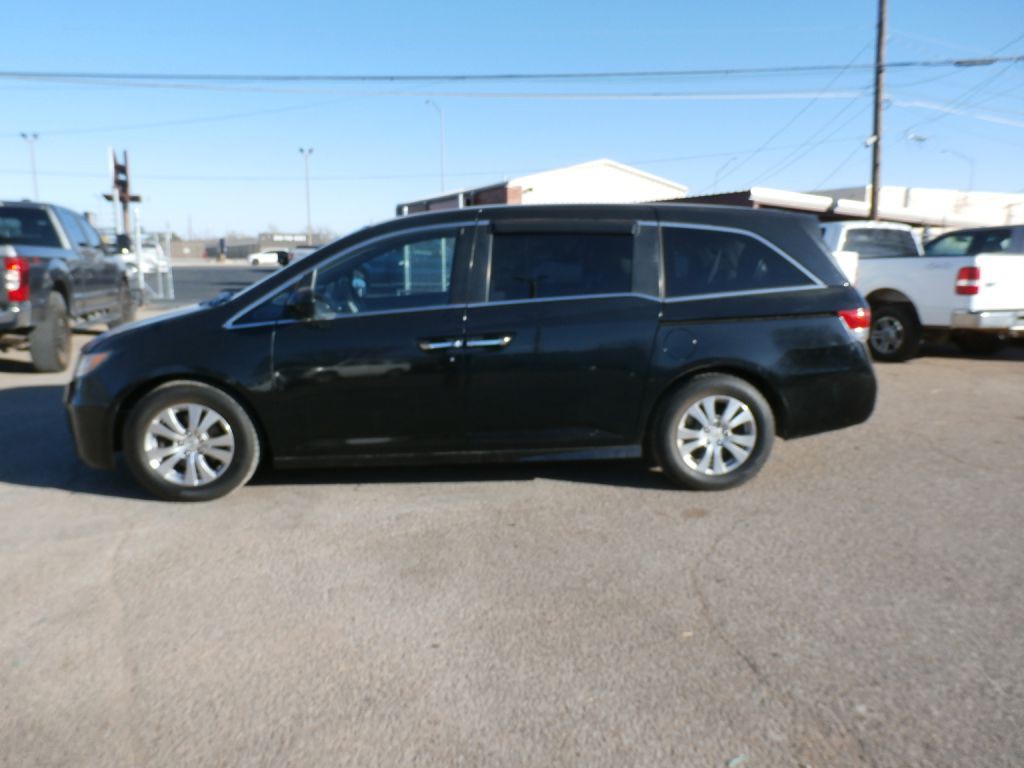 2014 Honda Odyssey Image 1