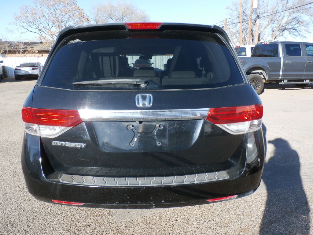 2014 Honda Odyssey Image 4