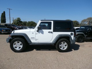 Image for 2014 Jeep Wrangler Sport ID: 6886420