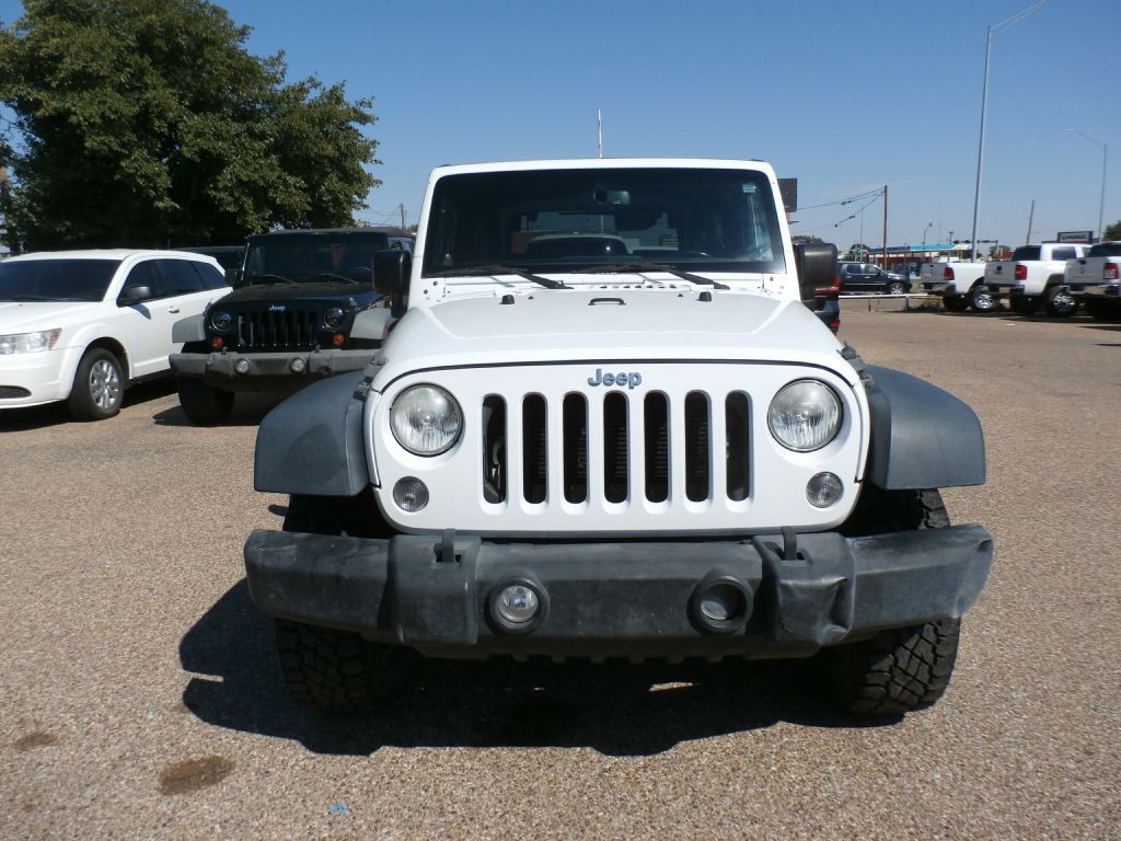 2014 Jeep Wrangler Image 2
