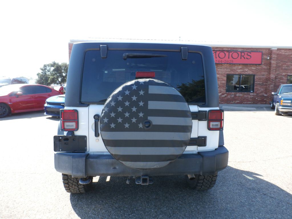2014 Jeep Wrangler Image 4