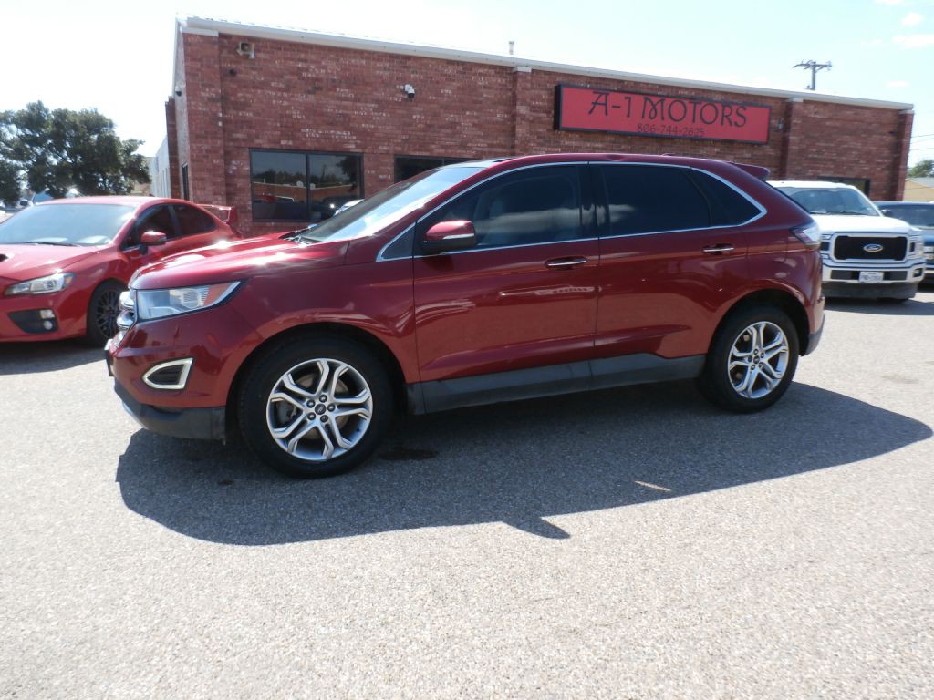 2015 Ford Edge Image 3