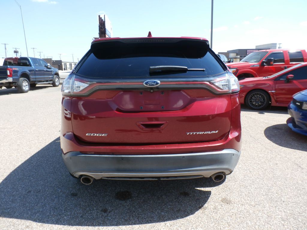 2015 Ford Edge Image 4