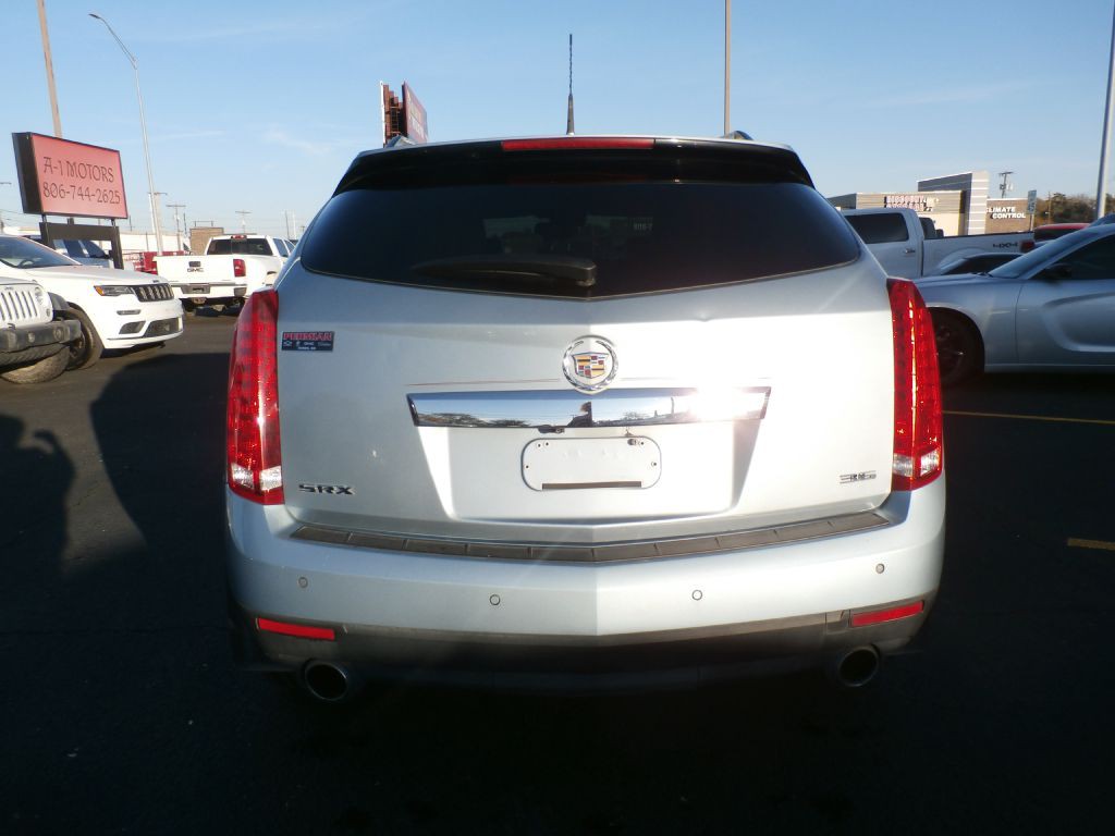 2014 Cadillac SRX Image 4