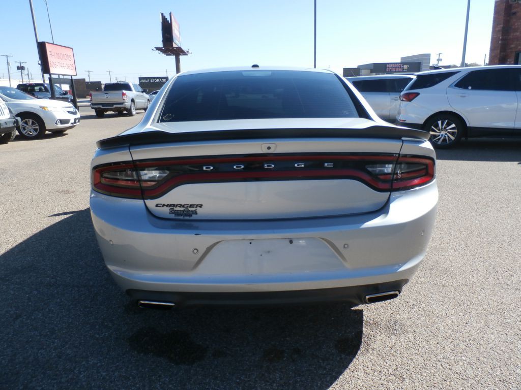 2019 Dodge Charger Image 4