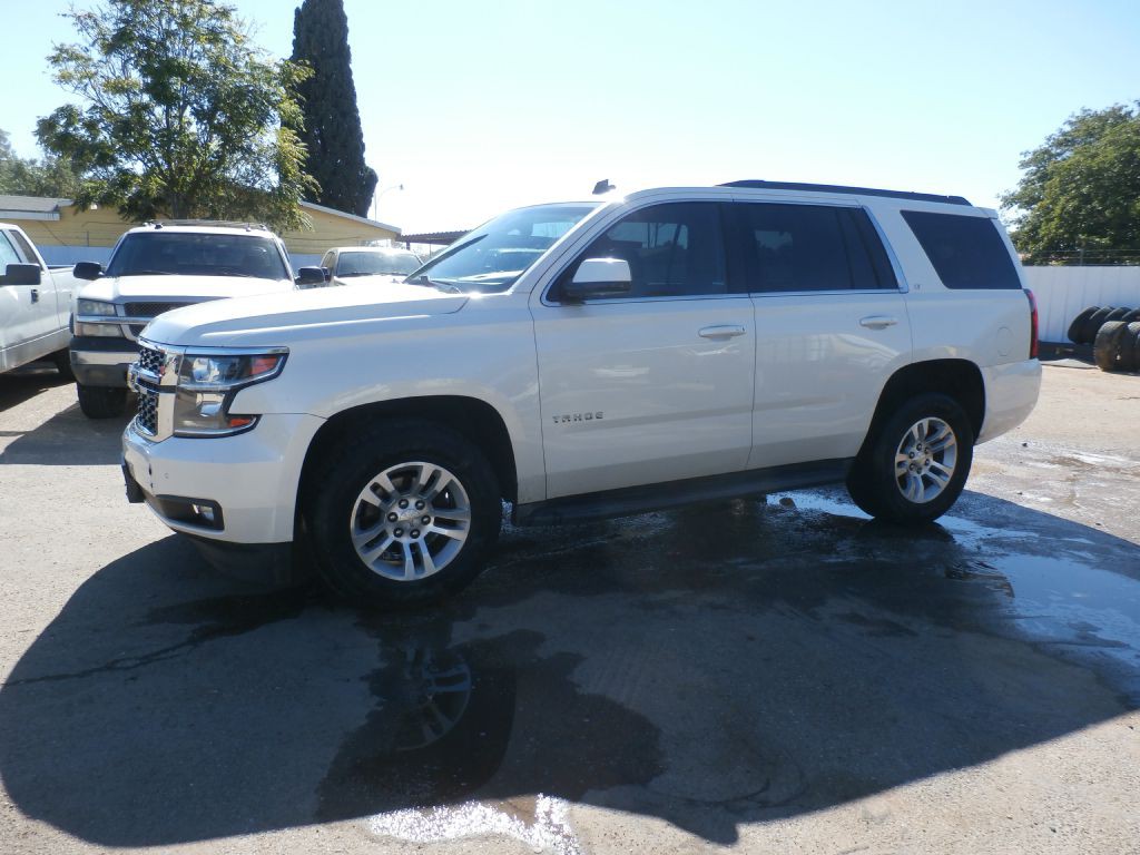 2015 Chevrolet Tahoe Image 3