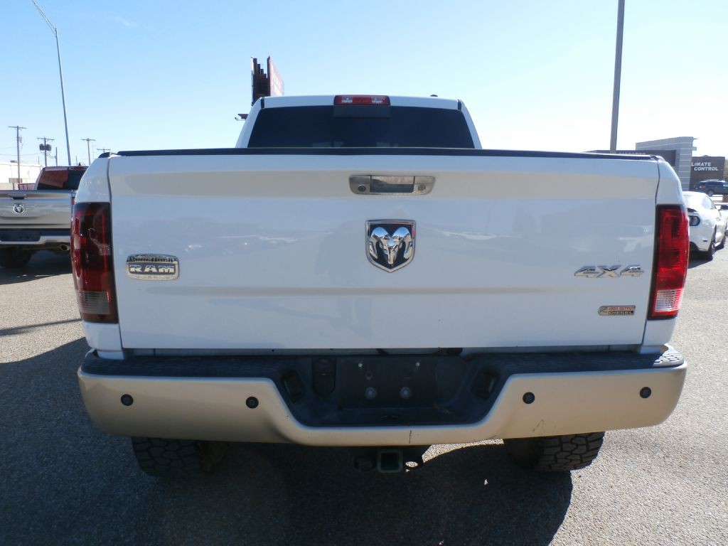2012 Dodge Ram 2500 Image 4